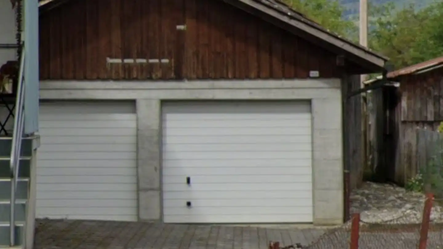 Single garage for rent - Stöckenweg 8, 9462 Montlingen