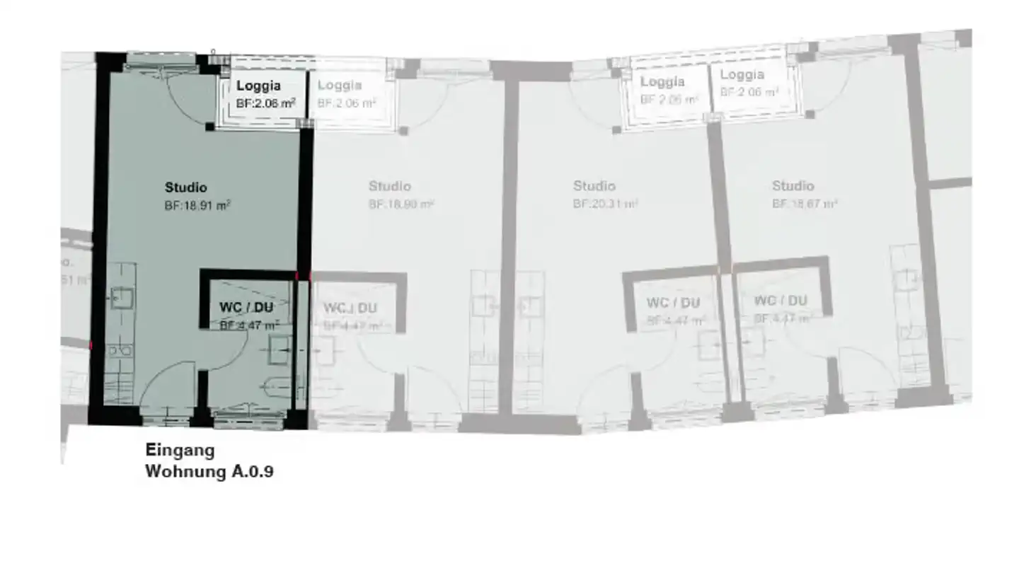Wohnung mieten - Staatsstrasse 121, 9445 Rebstein