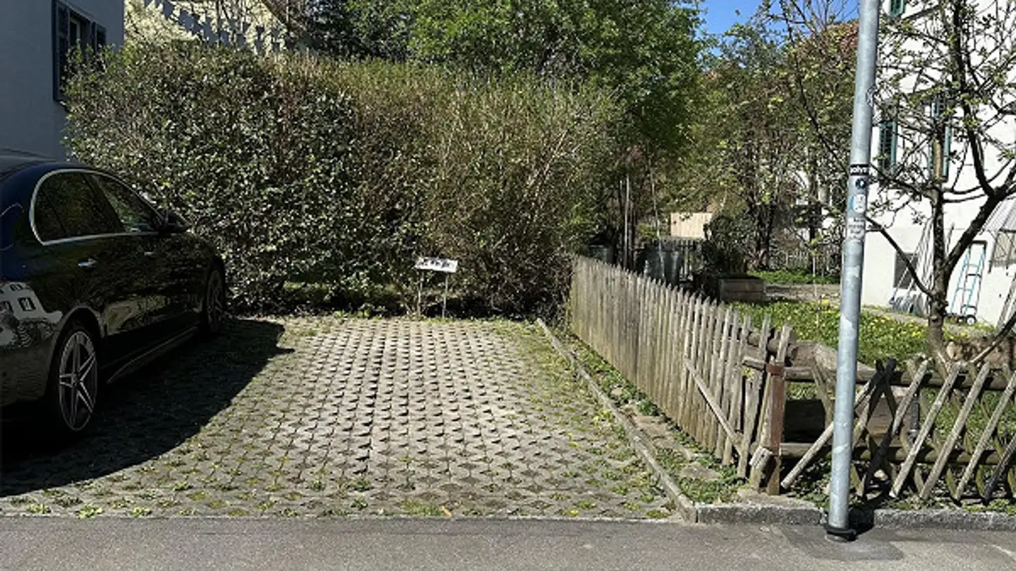 Outdoor parking space for rent - Birnbaumstrasse 5, 8050 Zürich