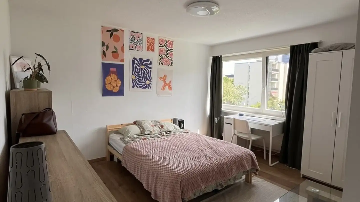 Chambre à louer - Rohrstrasse 21, 8952 Schlieren - Photo 3