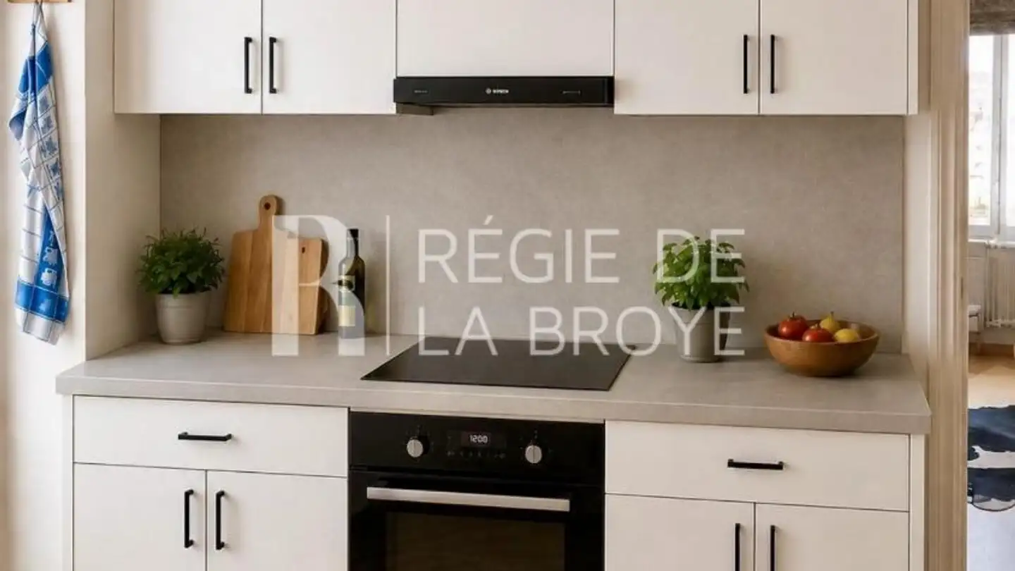 Appartamento in affitto - Route De Lucens 15, 1464 Chavannes-le-Chêne