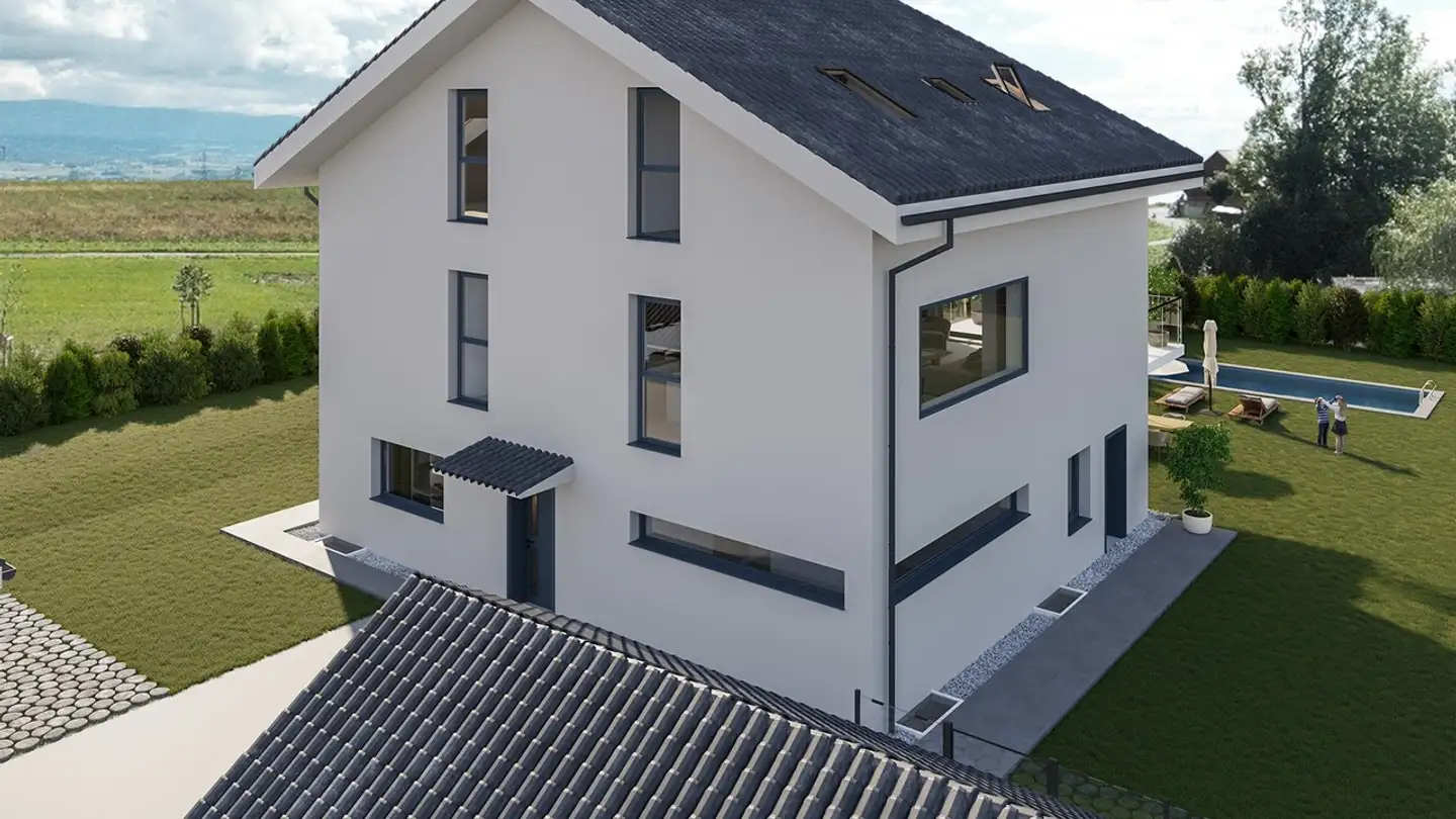 Appartamento in vendita - Chemin De La Viane, 1052 Le Mont-sur-Lausanne - Foto 2