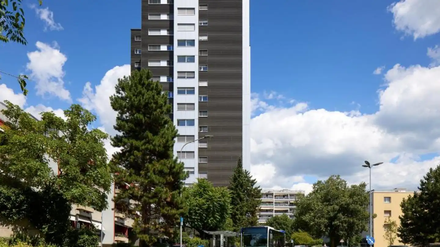 Tiefgaragenstellplatz mieten - Chemin de Malley 12, 1007 Lausanne - Foto 3