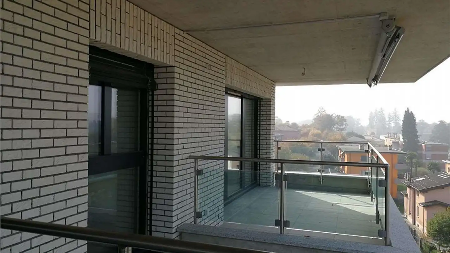 Möblierte Wohnung mieten - Viale Villa Foresta 3, 6850 Mendrisio