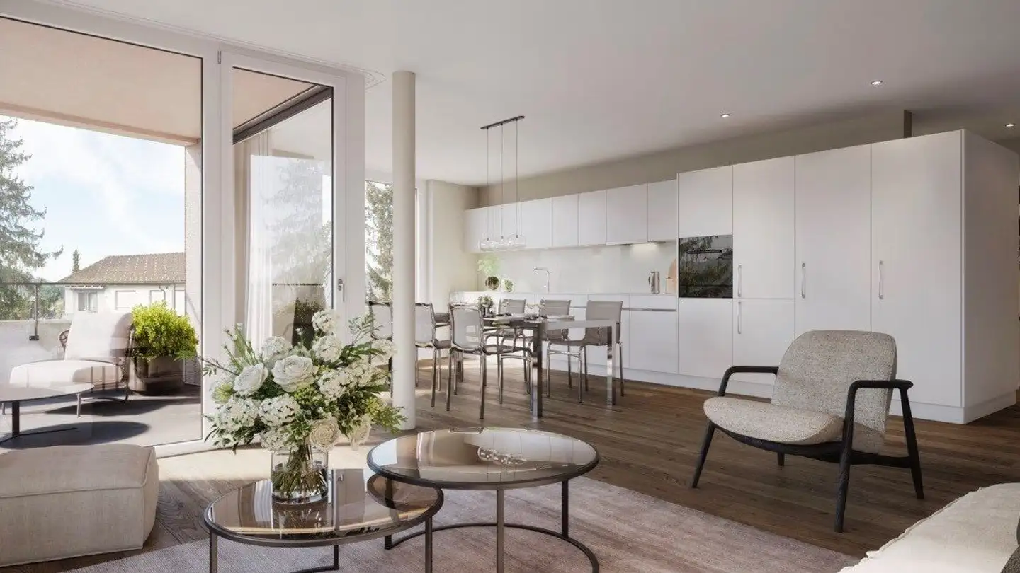 Appartement à louer - Hofmattstrasse 6, 5432 Neuenhof