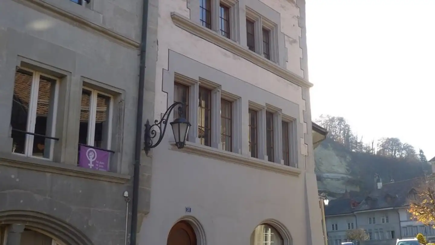 Wohnung mieten - Place Du Petit-Saint-Jean / Klein-Sankt-Johann-Platz 31, 1700 Fribourg