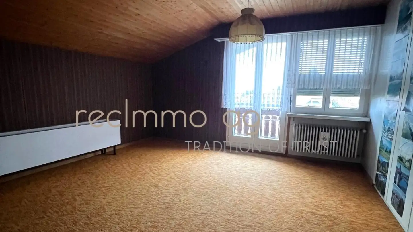 Single room for rent - Seetalstrasse 13, 5632 Buttwil - Photo 4