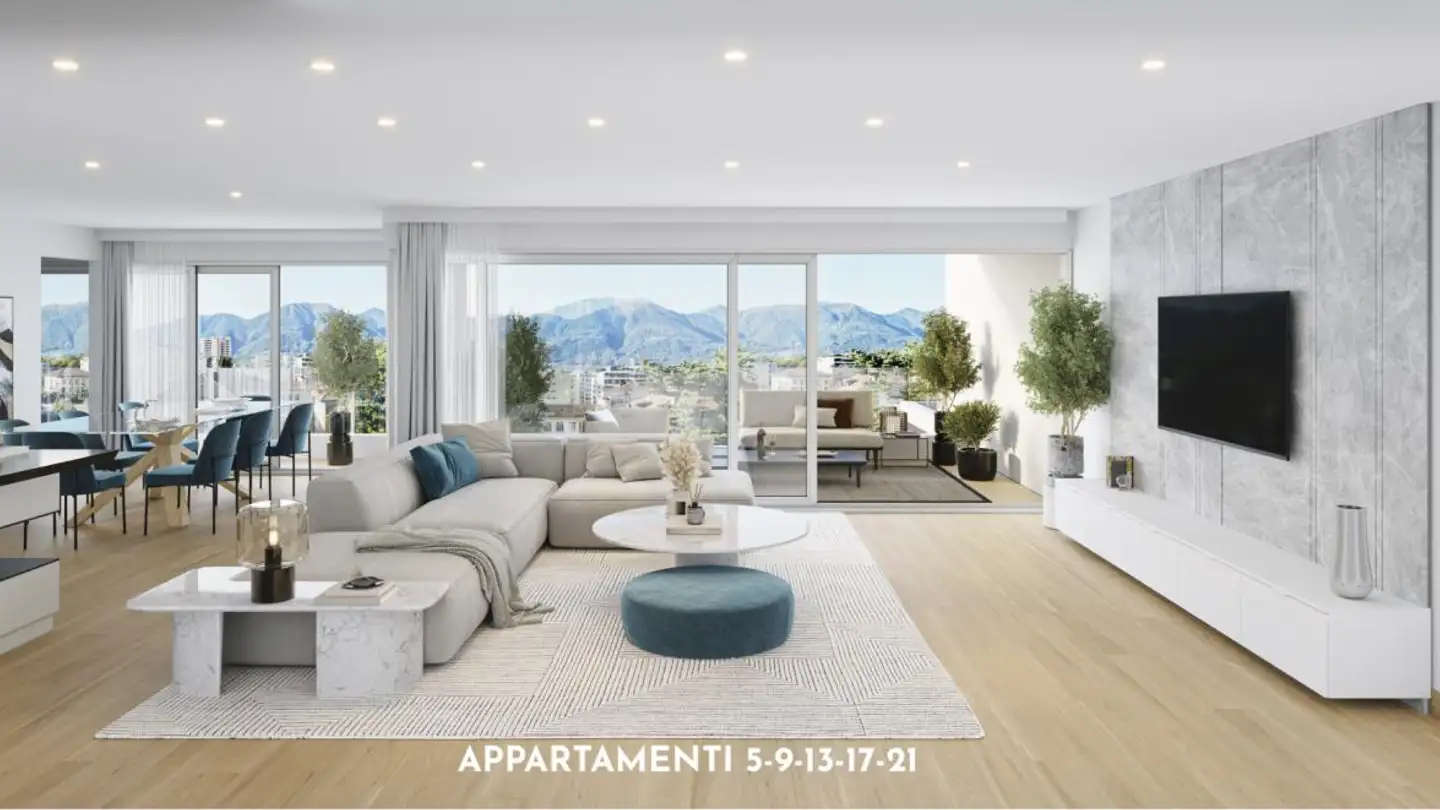 Appartamento in vendita - 6600 Locarno