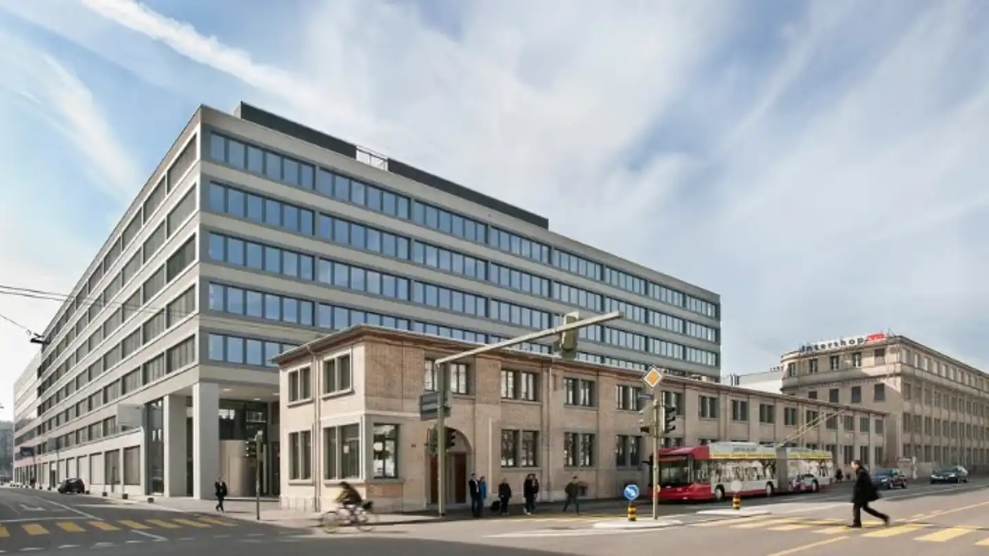 Underground parking space for rent - Turbinenstrasse 2, 8400 Winterthur