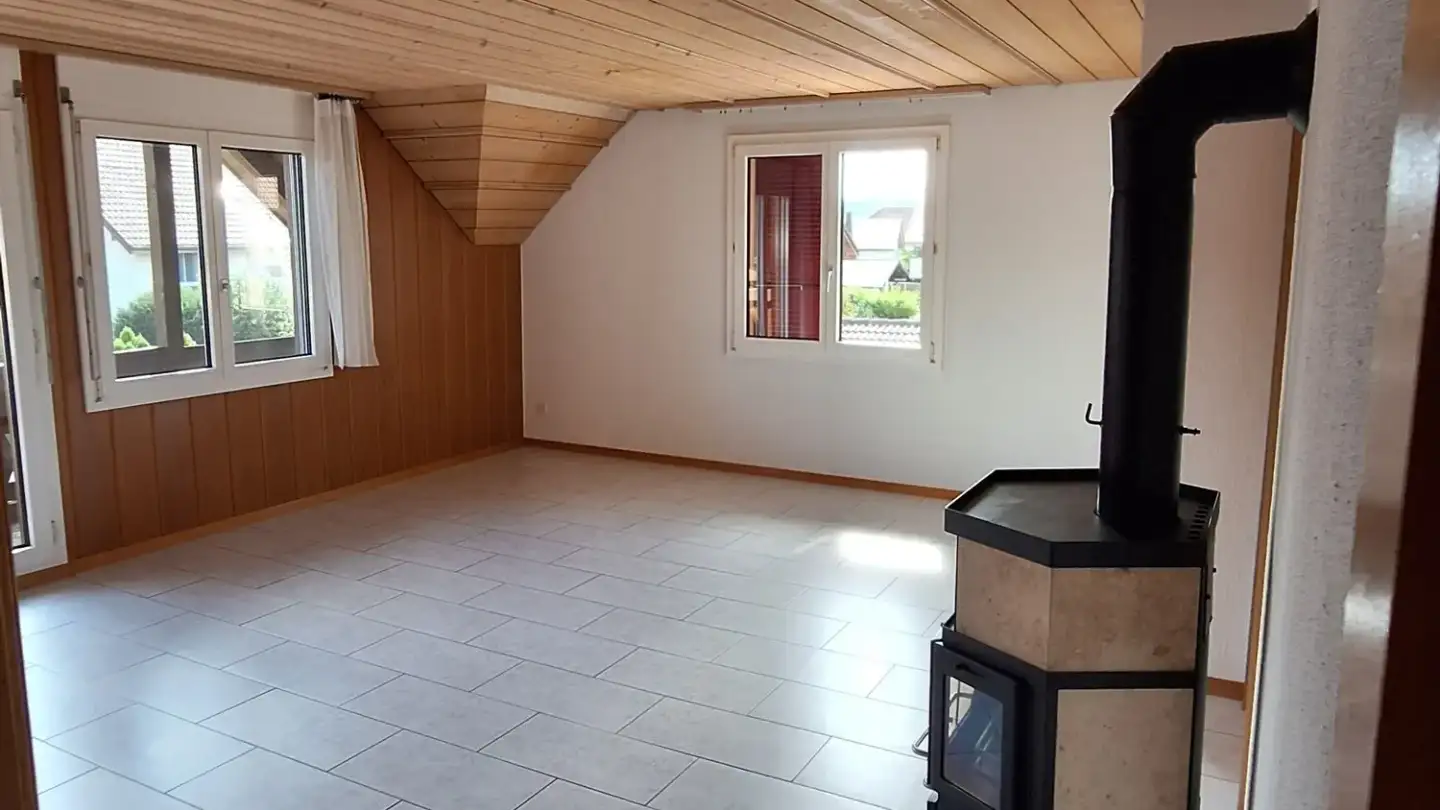 Attic flat for rent - Eigenstrasse 14, 3367 Thörigen