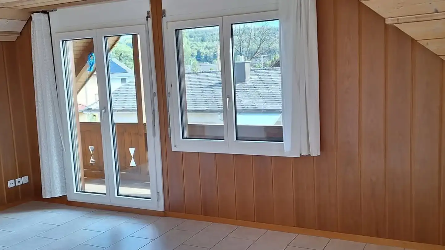 Attic flat for rent - Eigenstrasse 14, 3367 Thörigen - Photo 2