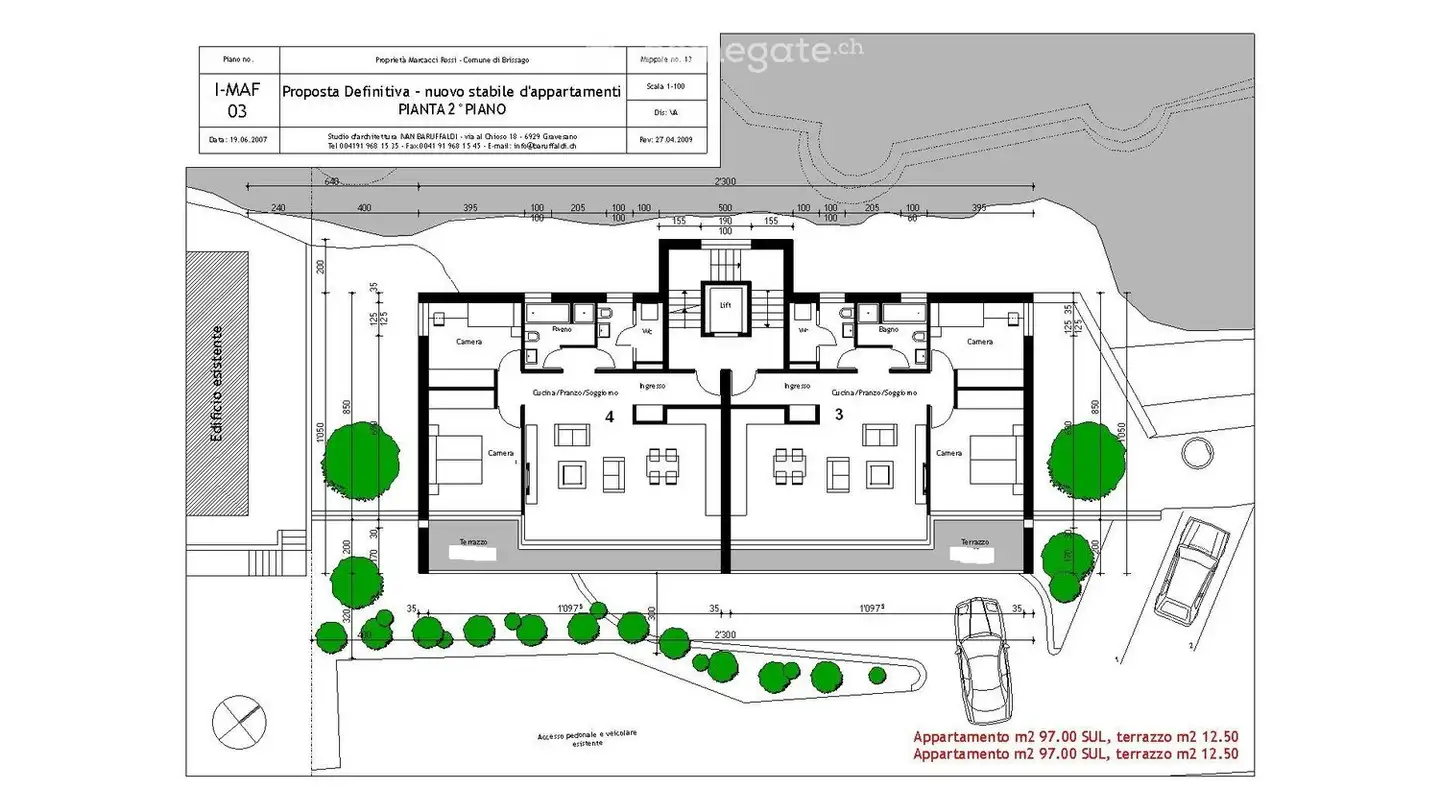 Appartamento in affitto - Via R. Leoncavallo 58, 6614 Brissago - Photo 3