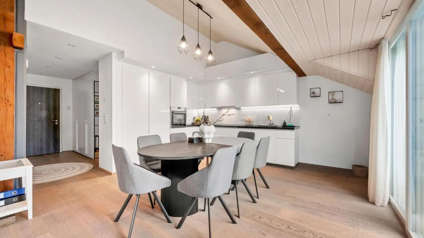 Attique à vendre - 1630 Bulle