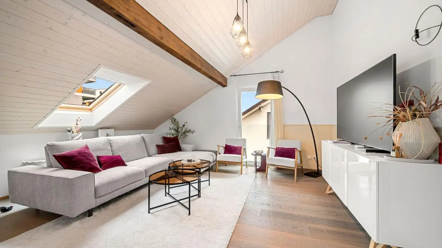 Attique à vendre - 1630 Bulle - Photo 2