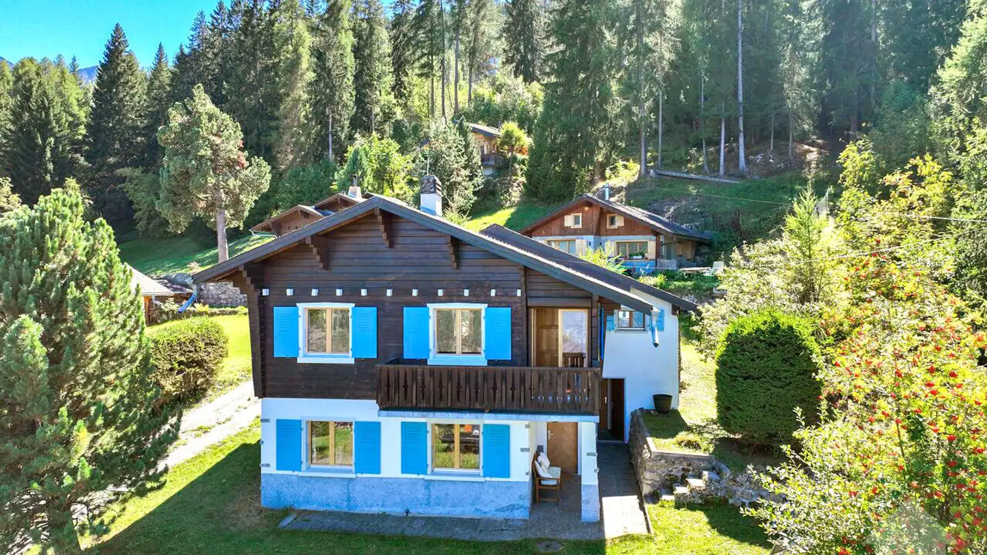Maison individuelle à vendre - 1918 La Tzoumaz