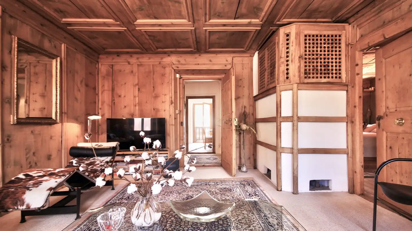 Appartamento in affitto - Via Chaunt Battaglia 3, 7512 Champfèr - Photo 2