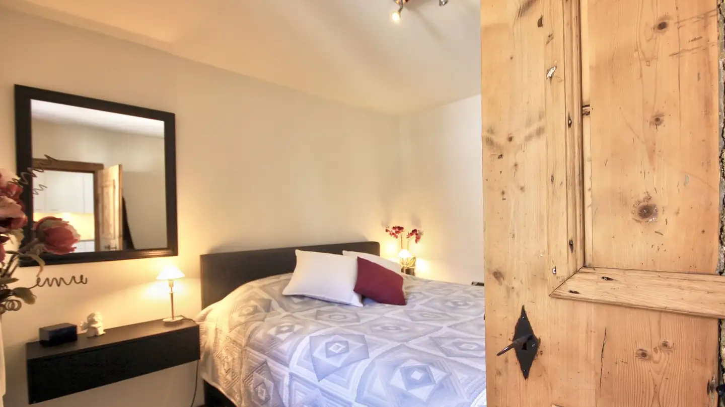 Appartamento in affitto - Via Chaunt Battaglia 3, 7512 Champfèr - Photo 4