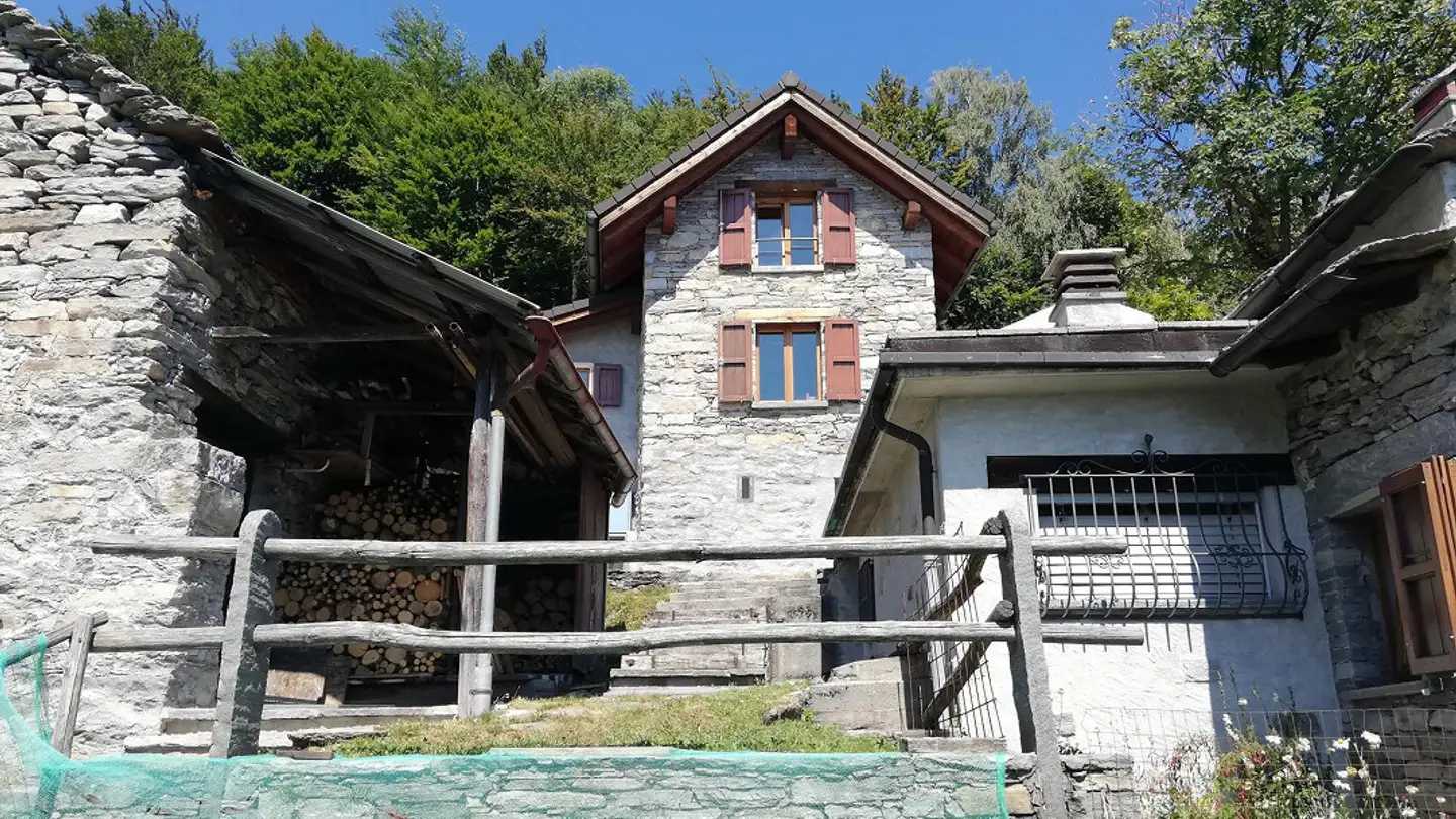 Casa in vendita - Sentiero Fontanelle, 6655 Intragna - Photo 2