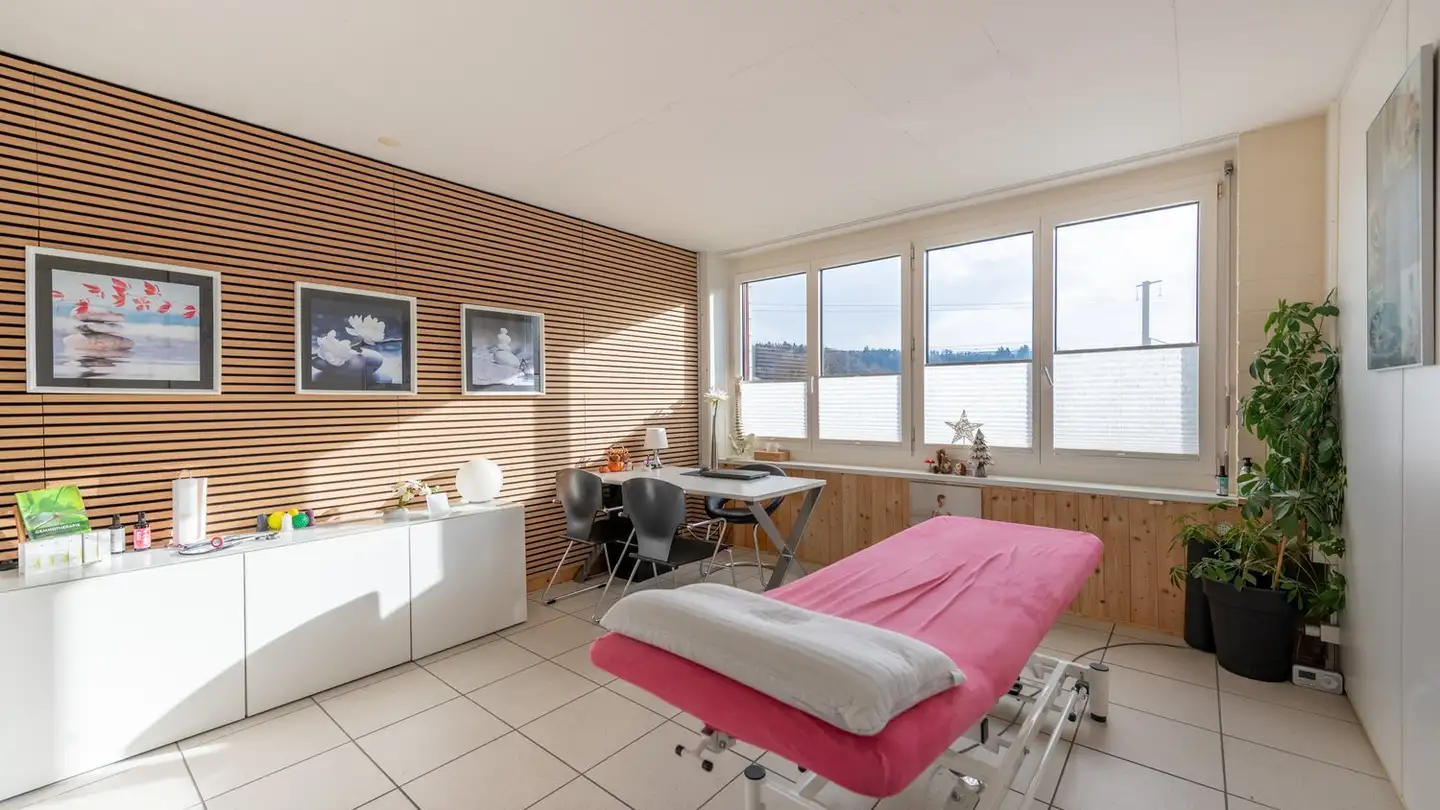 Arztpraxis mieten - Heckenweg 29, 3270 Aarberg - Foto 2