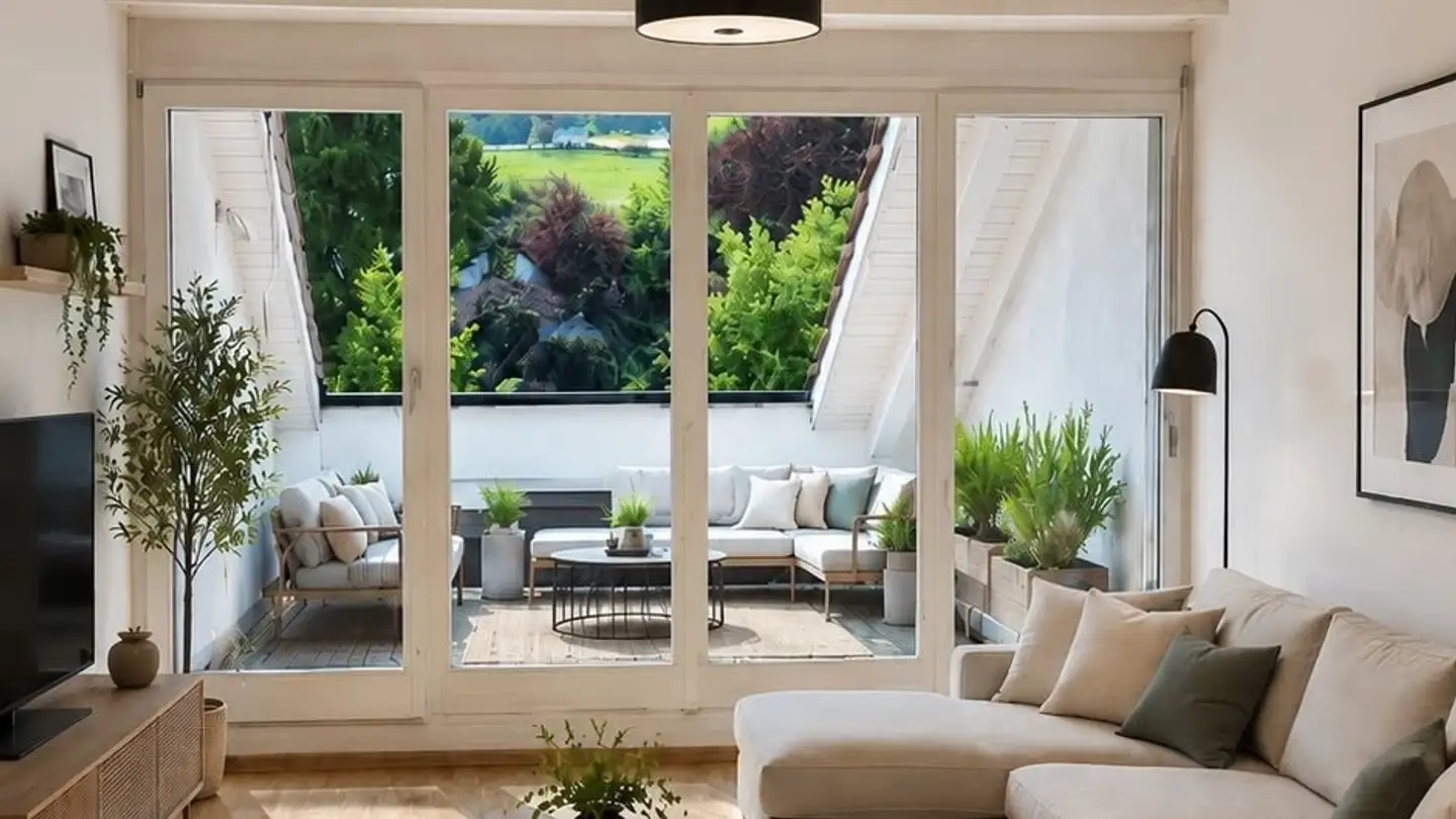 Dachgeschosswohnung kaufen - Sonnenpark 30, 8863 Buttikon SZ - Foto 2