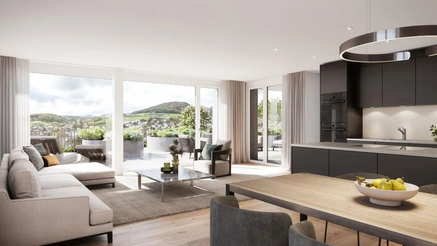 Appartamento a gradini in vendita - Gartenweg 19, 5018 Erlinsbach - Photo 2