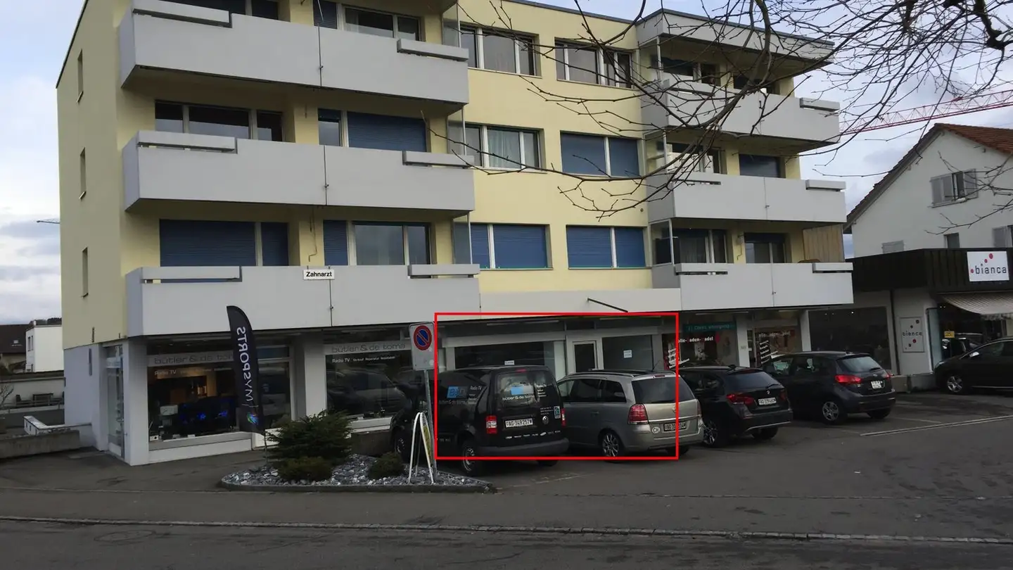 Geschäft mieten - Mutschellenstrasse 23, 8964 Rudolfstetten