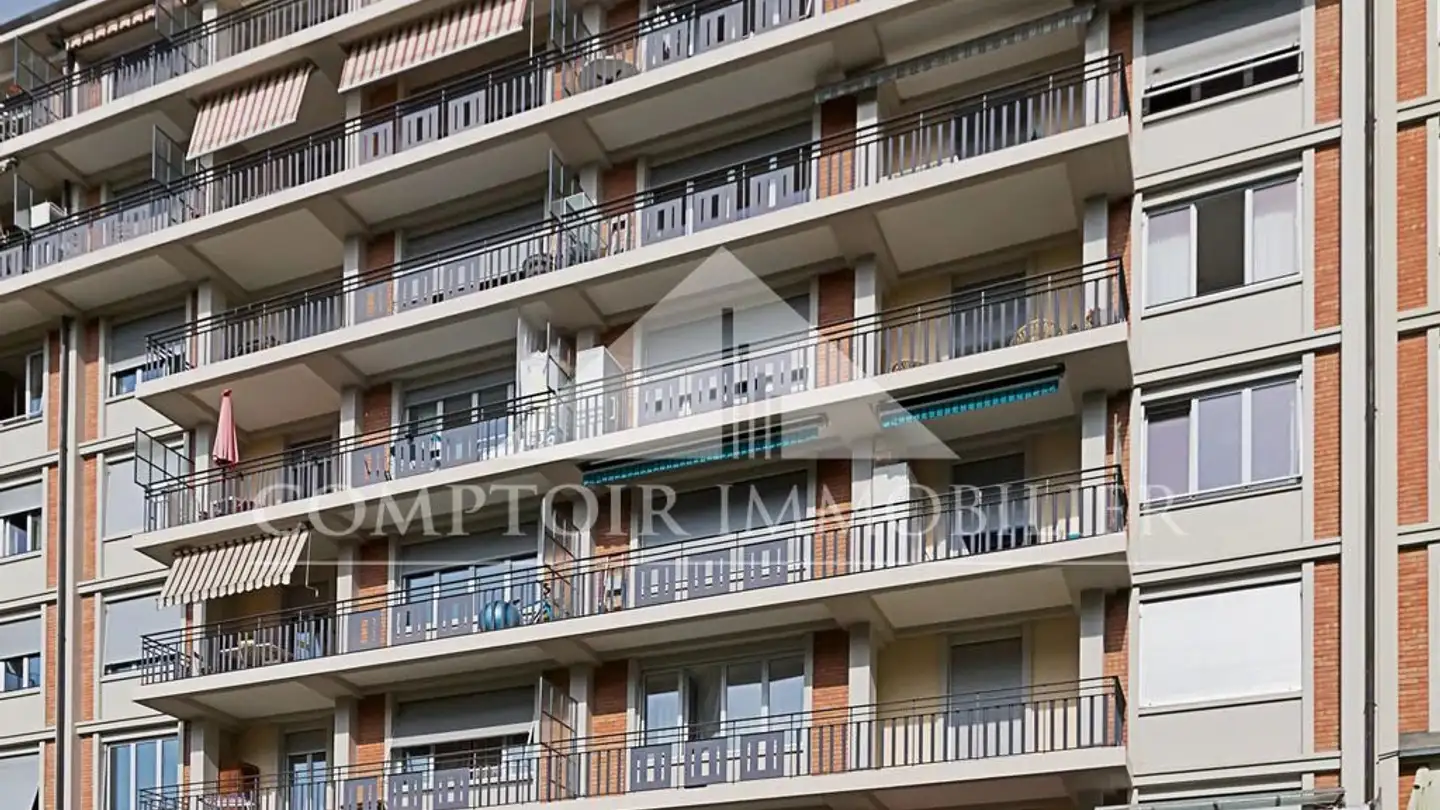 Wohnung mieten - Rue De Vermont 52, 1202 Genève