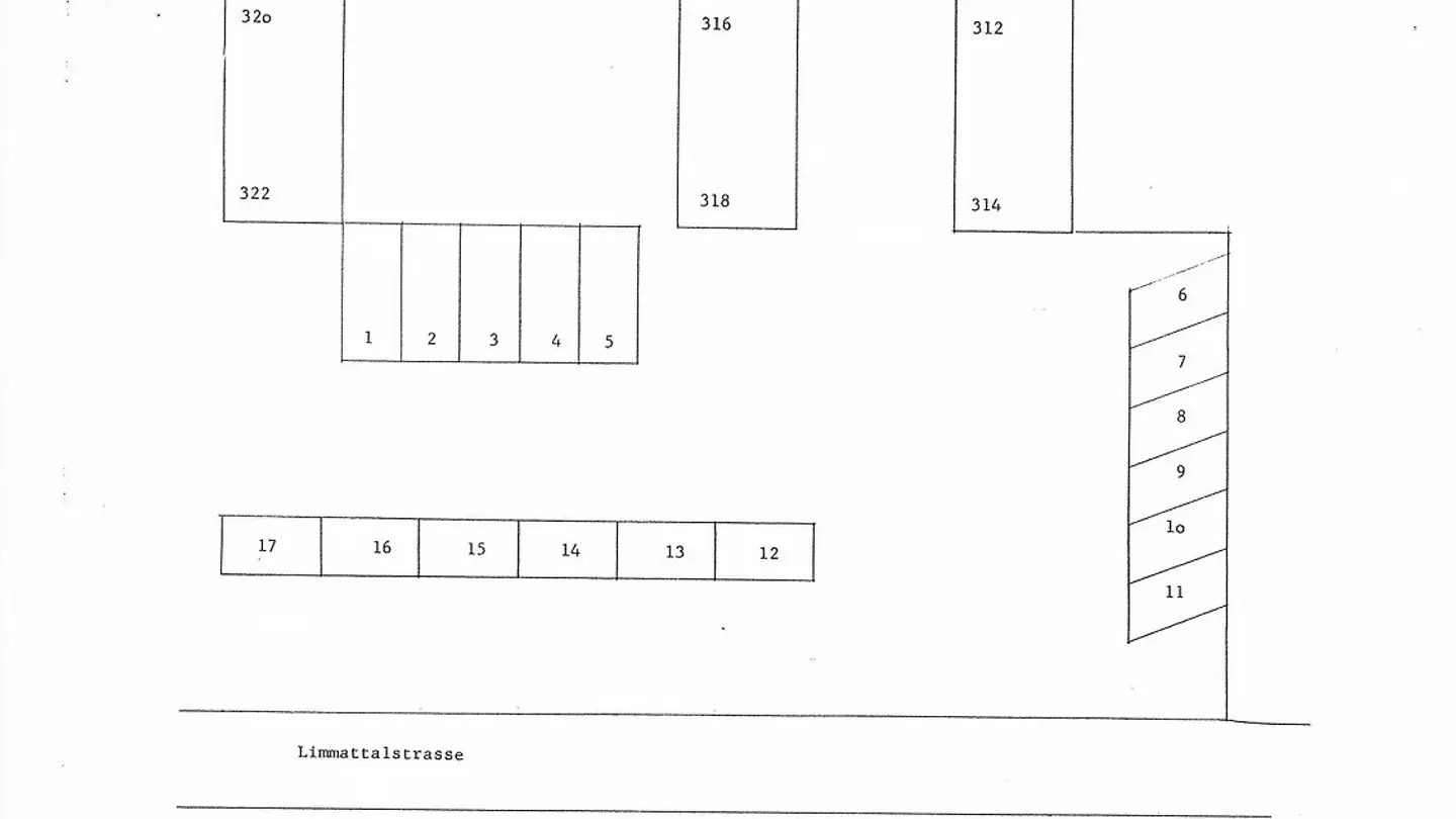 Parkplatz im Freien mieten - Limmattalstrasse, 8049 Zürich - Foto 3