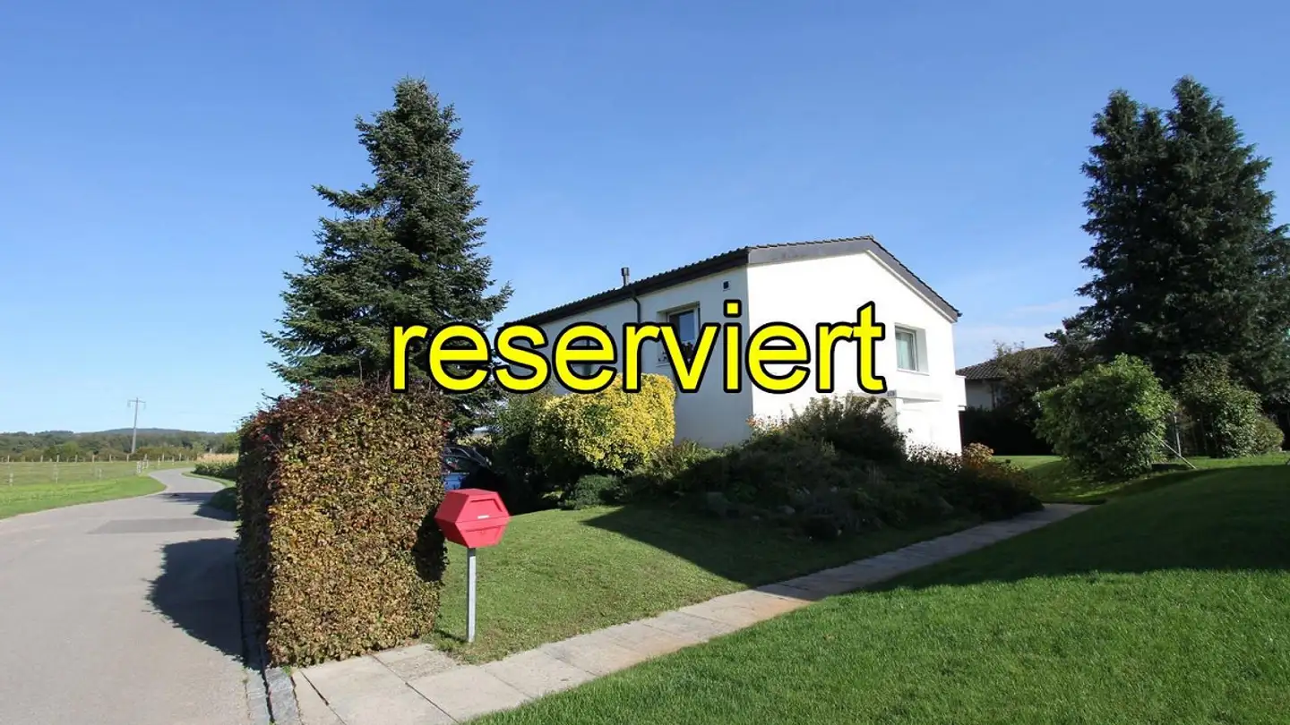 Einfamilienhaus kaufen - Bachenbülacherstrasse, 8172 Niederglatt ZH