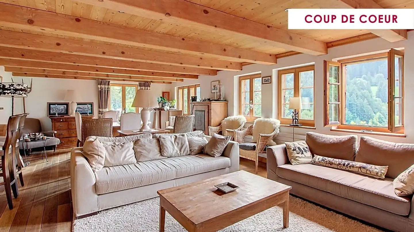 Chalet à vendre - 1659 Rougemont