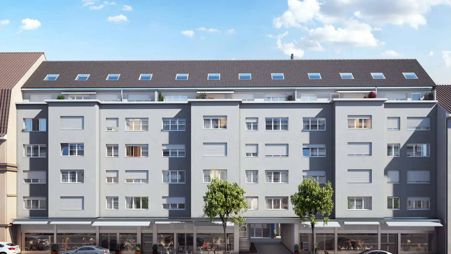Wohnung mieten - Güterstrasse 199, 4053 Basel