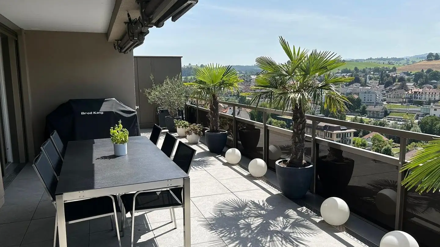 Penthouse for rent - Hohlenstrasse 24, 4950 Huttwil