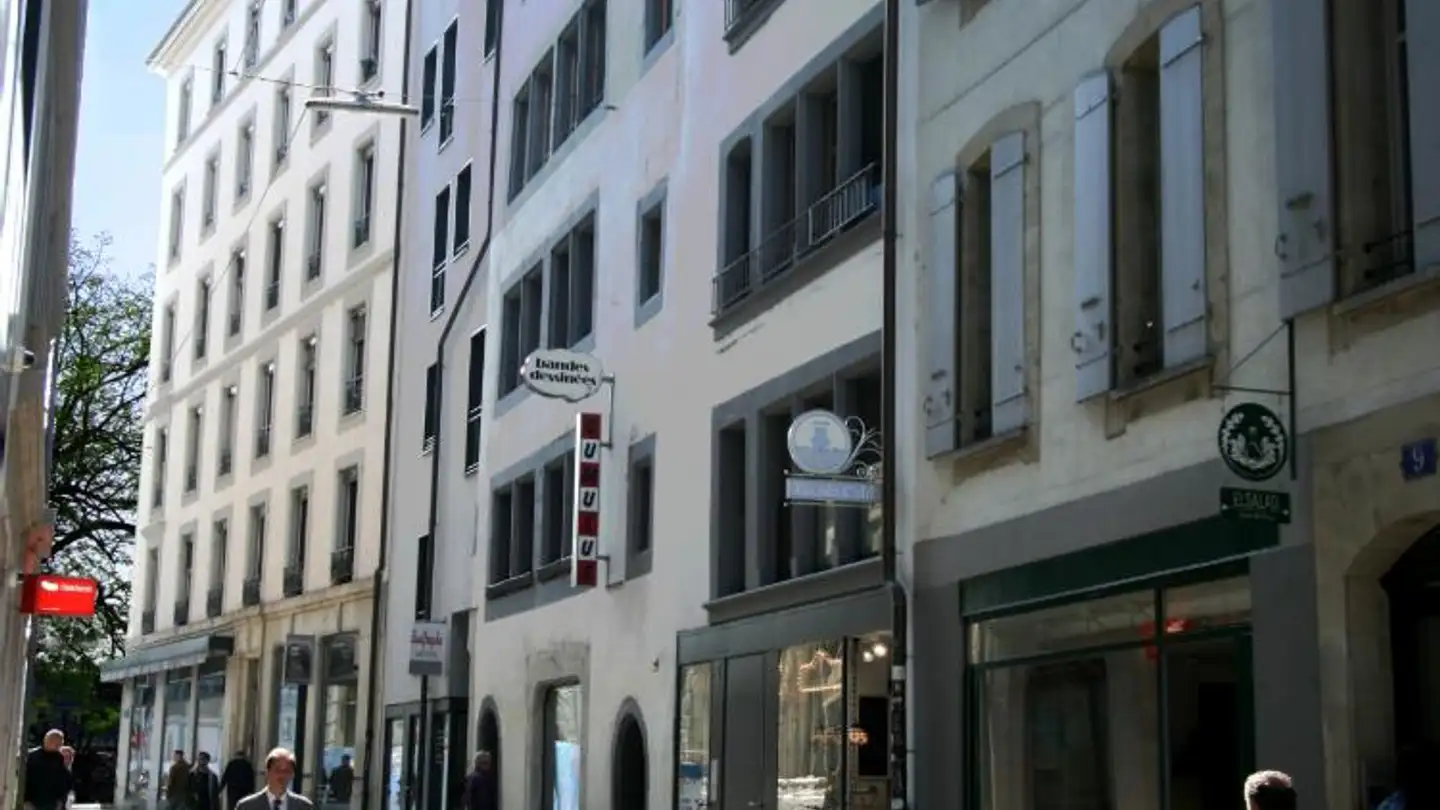 Apartment for rent - Rue Des Etuves 7, 1201 Genève