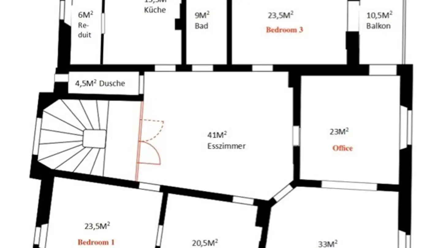 Stanza singola in affitto - 8002 Zürich - Foto 4