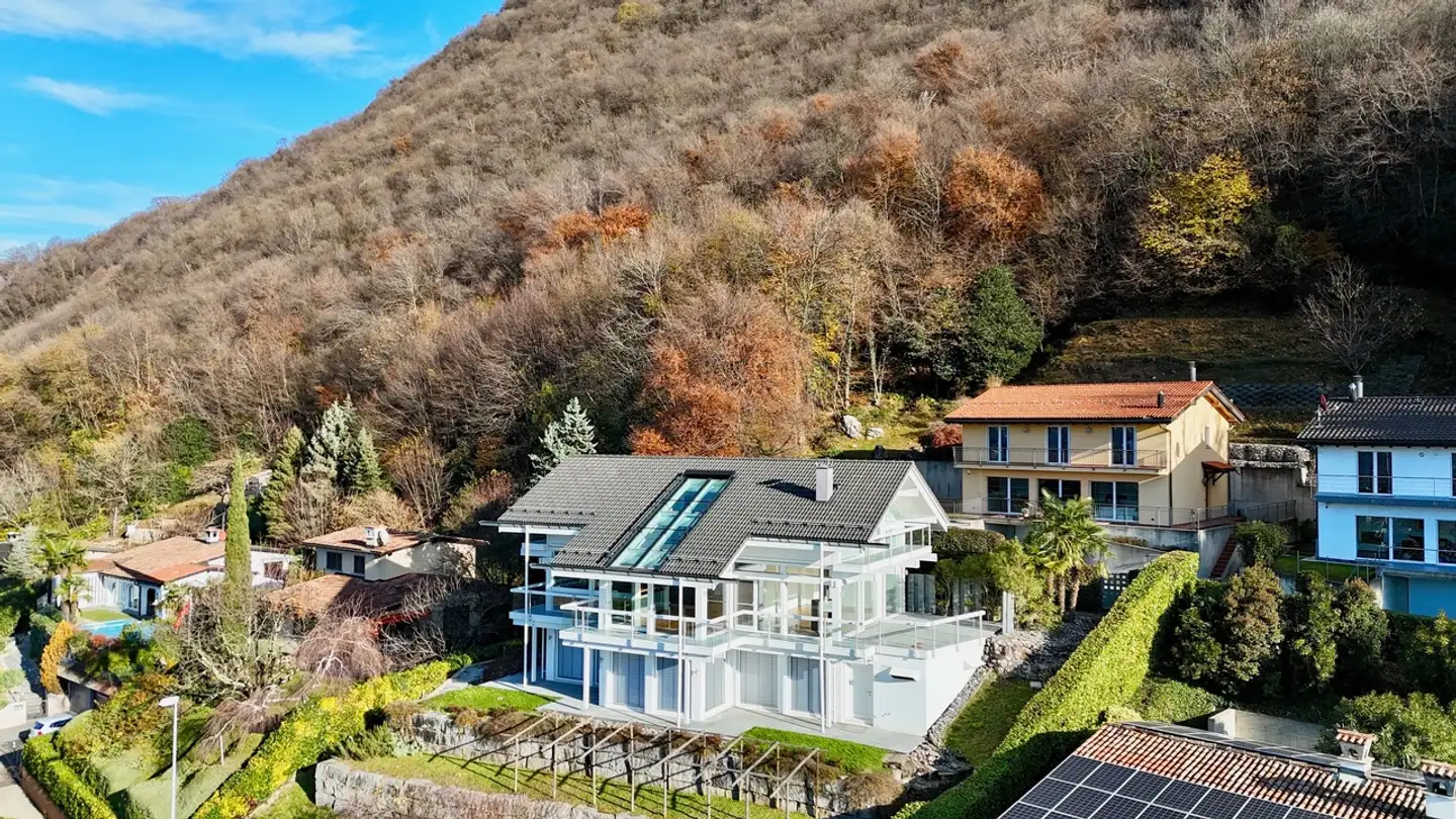 Villa for sale - Villaggio Casa Mia 30, 6913 Carabbia