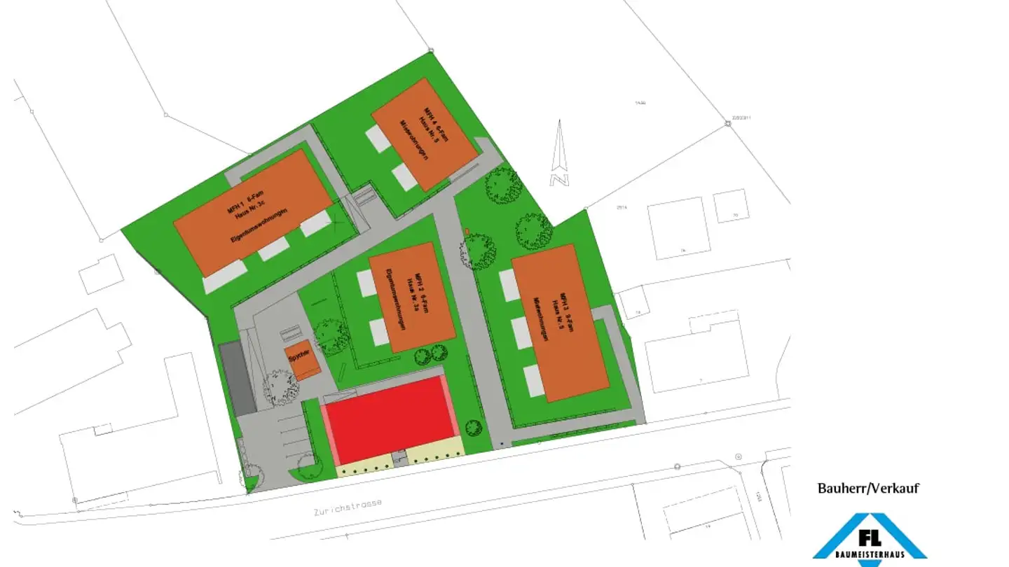 Appartamento in vendita - Zürichstrasse 3, 4922 Bützberg - Foto 3