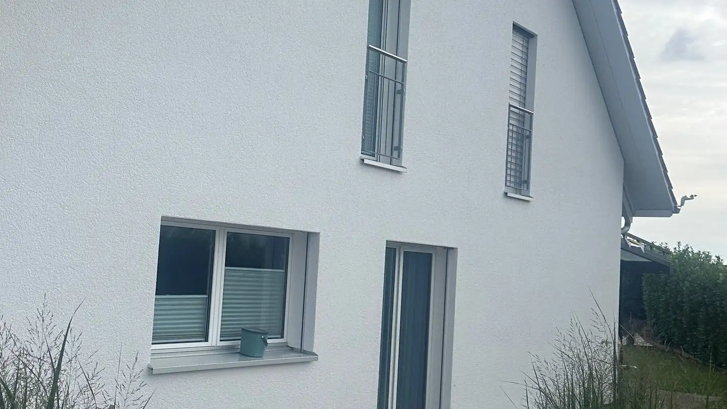 Row house for rent - Wybergstrasse 24, 8182 Hochfelden