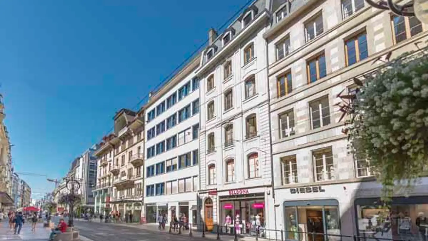 Appartamento in affitto - Rue de la Croix-d'Or 25, 1204 Genève