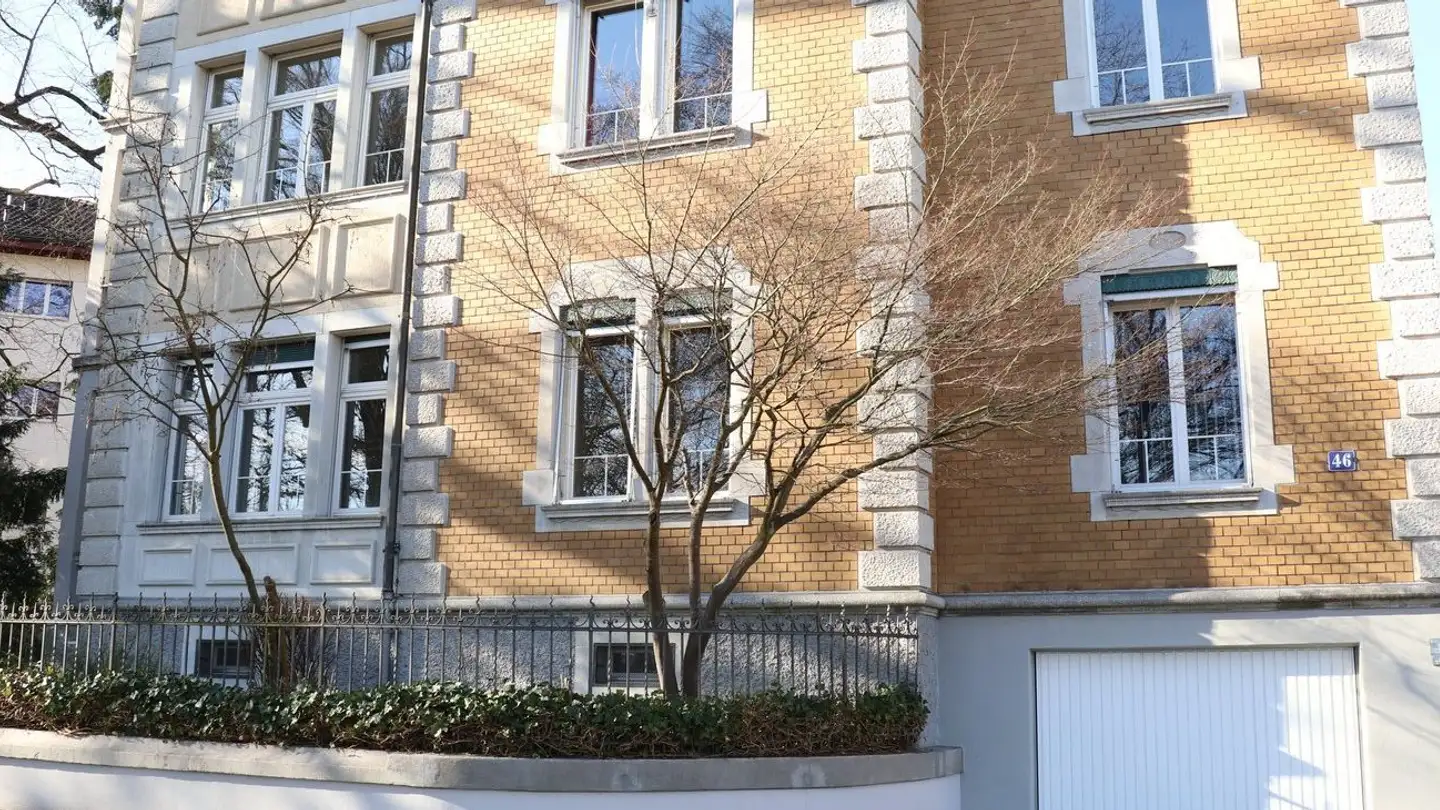 Single garage for rent - Wiedingstrasse 46, 8055 Zürich