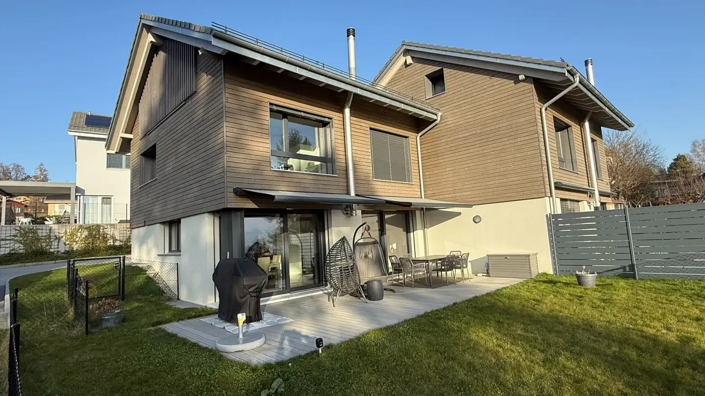 Doppelhaushälfte mieten - Chemin Des Planches, 1066 Epalinges