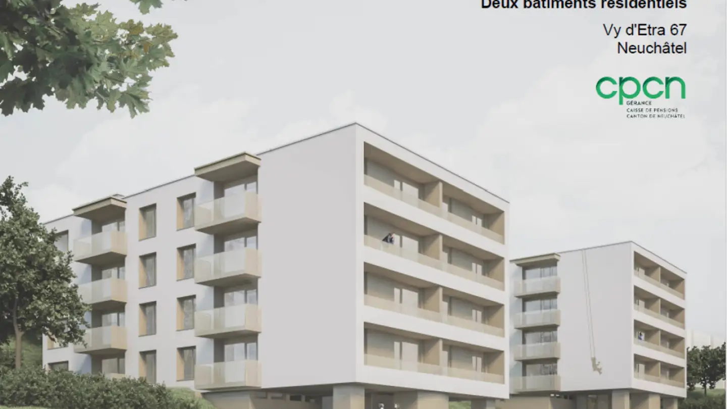 Apartment for rent - Vy-d'Etra, 2000 Neuchâtel