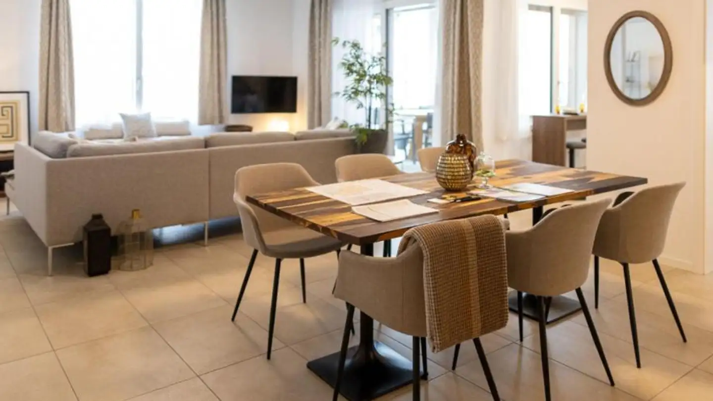 Wohnung mieten - Allée Charles-Edouard-Guillaume 15, 1723 Marly - Foto 3