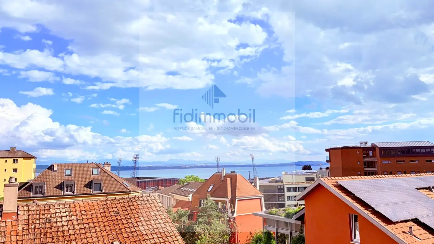 Wohnung mieten - Chemin De Belleroche 3, 2000 Neuchâtel