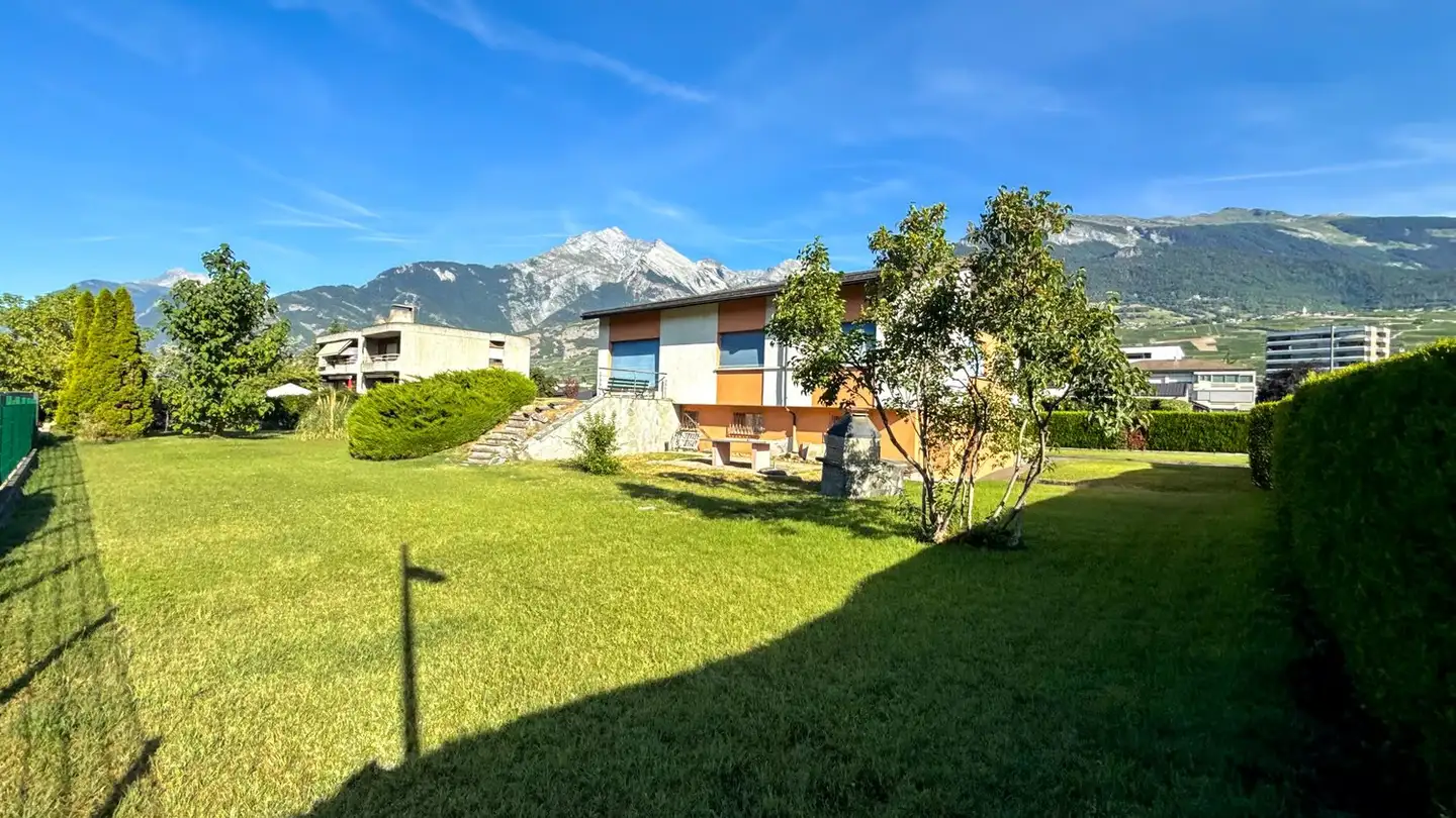 Casa singola in vendita - Chemin Des Chevaux 7, 1964 Conthey - Foto 2