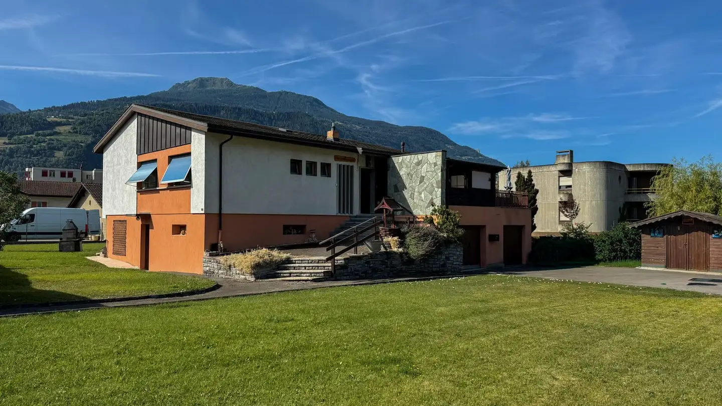 Einfamilienhaus kaufen - Chemin Des Chevaux 7, 1964 Conthey