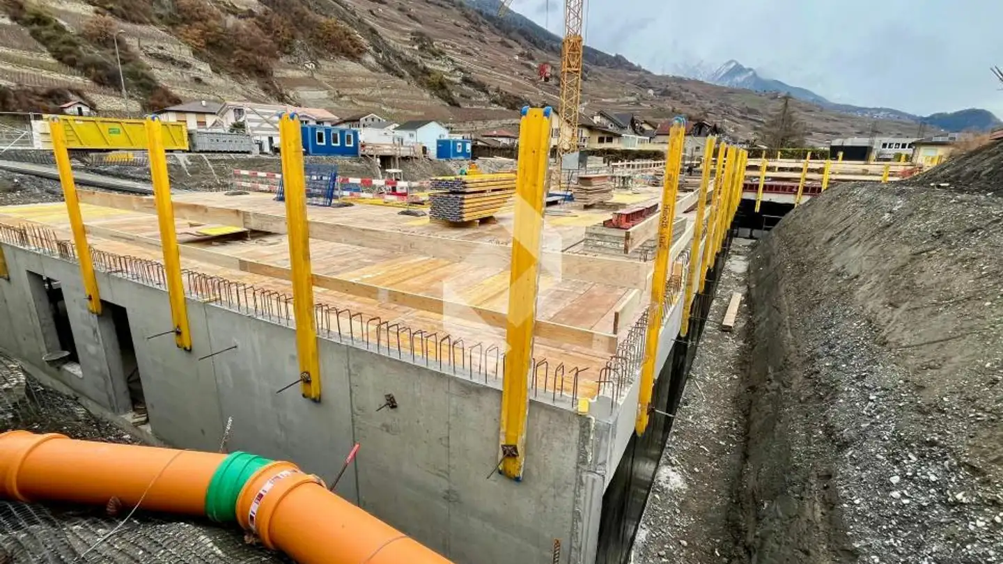 Apartment for sale - 1963 Vétroz