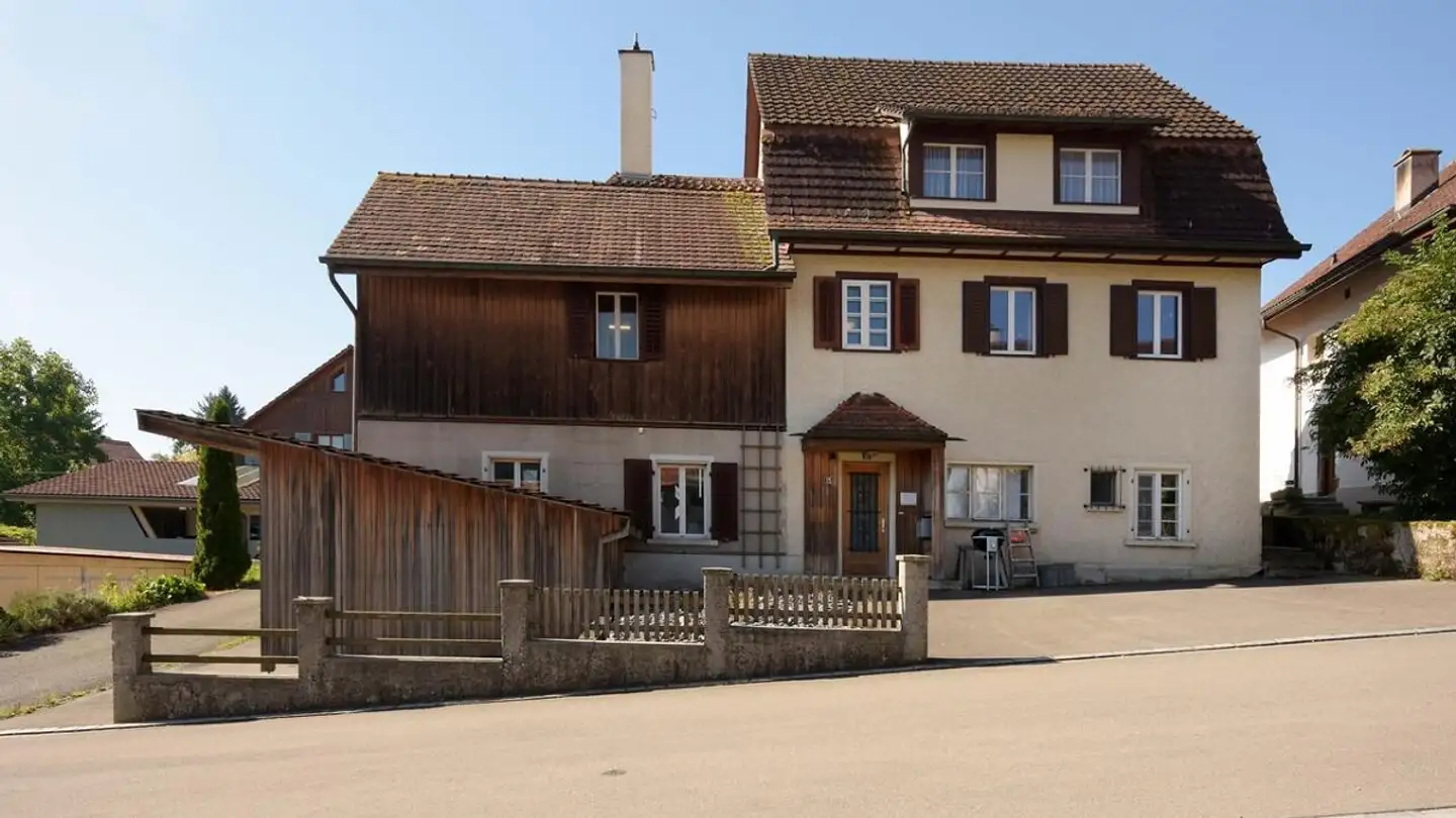 Einfamilienhaus kaufen - Oberdorf 15, 8252 Schlatt TG - Foto 2