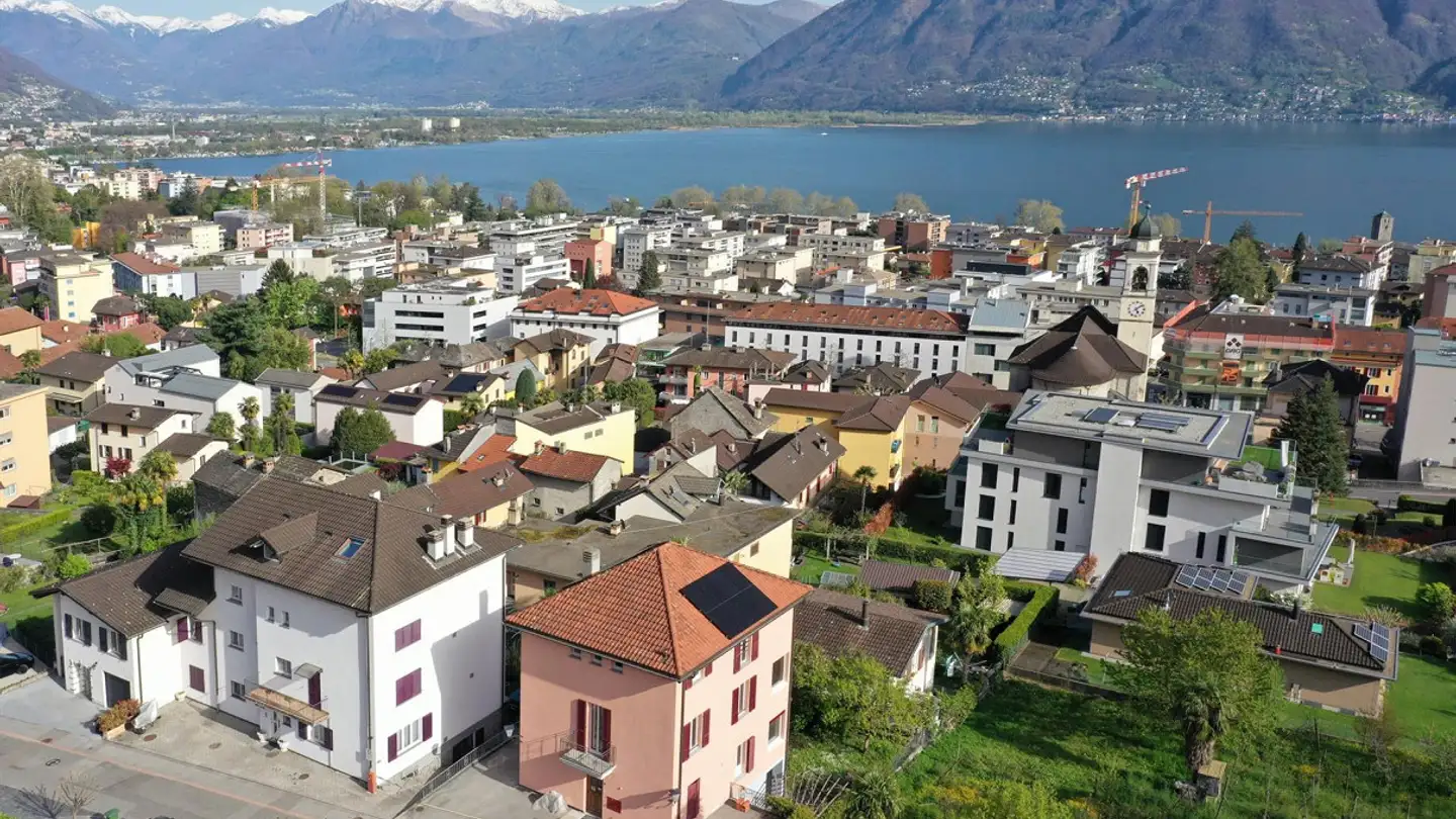 Appartement à louer - Vicolo Frizzi 12, 6648 Minusio - Photo 3