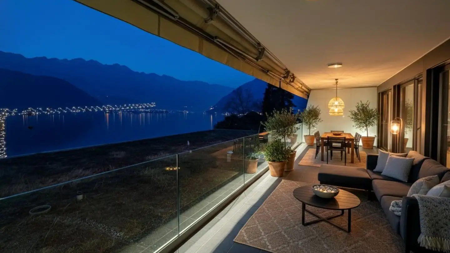 Appartement à louer - 6815 Melide