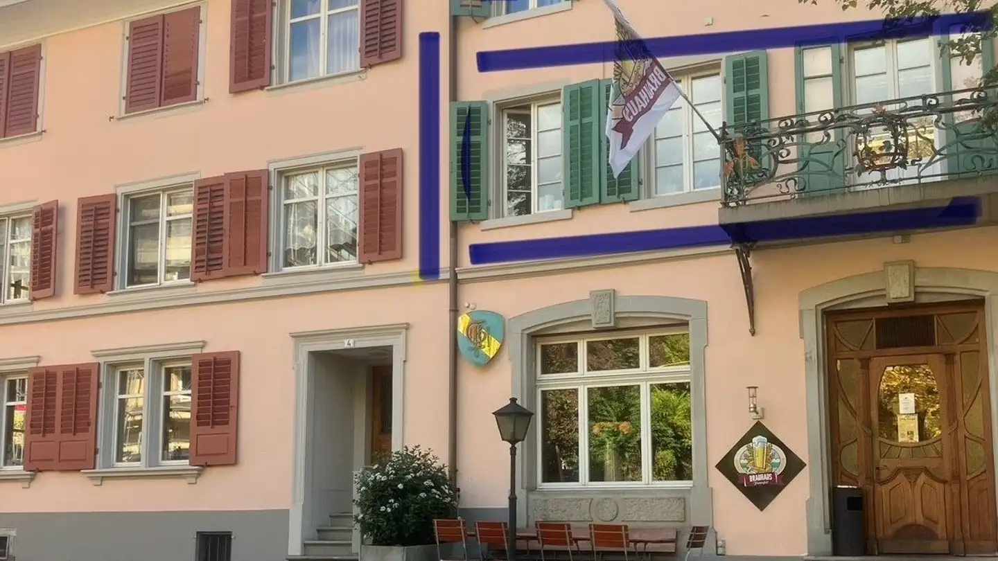 Bureau à louer - Hohenzornstrasse 2, 8500 Frauenfeld